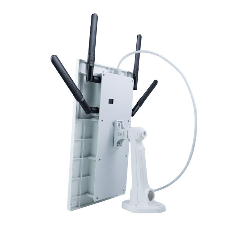 Router solar EDUP EP-SR300 WiFi 6 IP66 resistente al agua