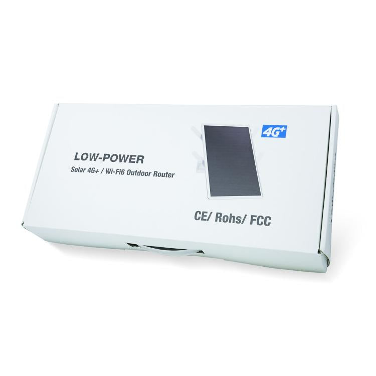 Router solar EDUP EP-SR300 WiFi 6 IP66 resistente al agua