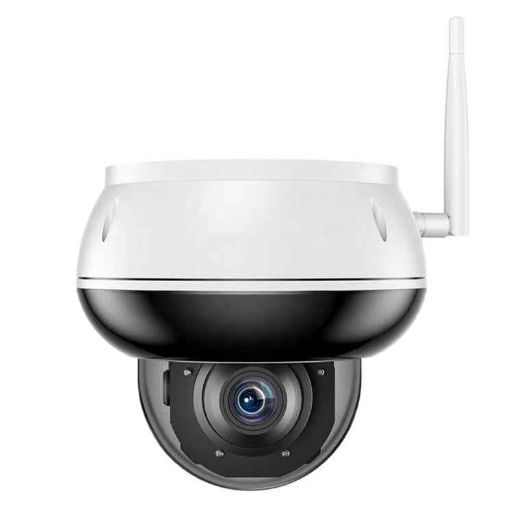 Cámara de seguridad tipo domo para exteriores RH-D05 de 5 MP con zoom óptico 5x, PoE y Wi-Fi., RH-D05