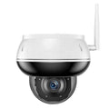 Cámara de seguridad tipo domo para exteriores RH-D05 de 5 MP con zoom óptico 5x, PoE y Wi-Fi., RH-D05