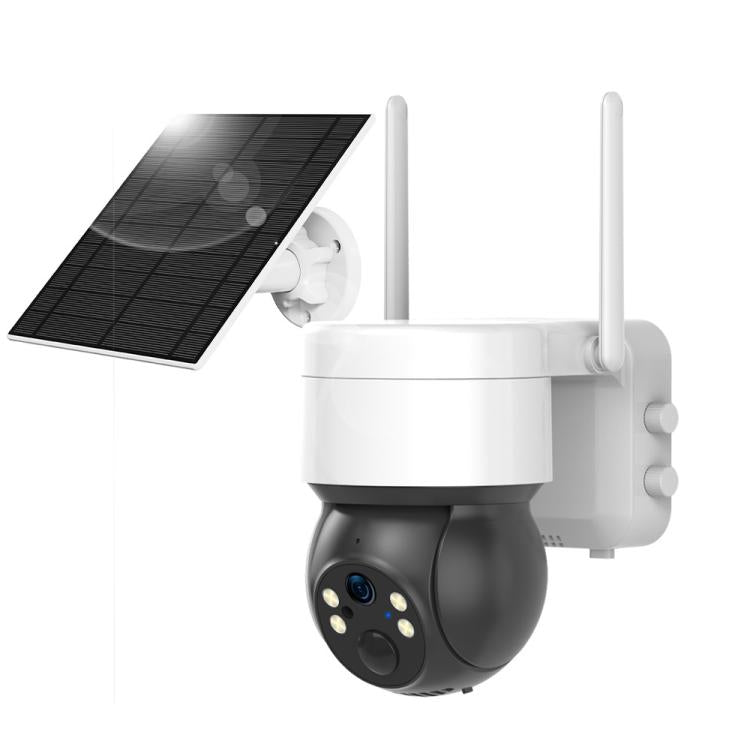 Cámara de seguridad PTZ para exteriores de bajo consumo, alimentada por energía solar, RH-BC10T, 4G, 3MP., RH-BC10T