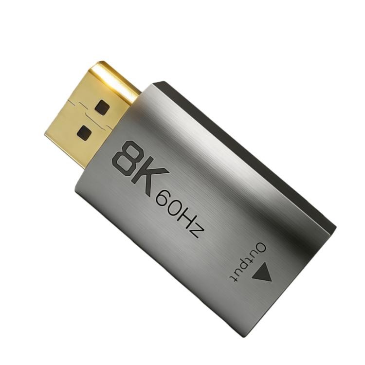 Convertidor 8K activo DP 1.4 a HDMI 2.1, DP 1.4 to HDMI 2.1
