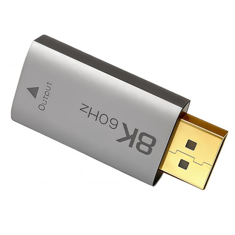Convertidor 8K activo DP 1.4 a HDMI 2.1, DP 1.4 to HDMI 2.1