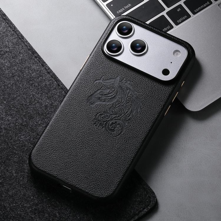 Funda para teléfono ESEBLE B1 con diseño de caballo y cinco flores, For iPhone 16 Pro Max, For iPhone 16 Pro