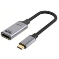 Convertidor activo de USB-C macho a HDTV 2.1 de 8K a 60 Hz y 48 Gbps, Type-C Male to HDTV2.1
