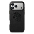 Funda para teléfono ESEBLE B1 con cinco caballos floreados, For iPhone 17 Pro Max, For iPhone 17 Pro