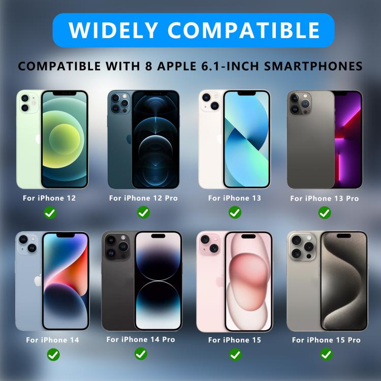 Funda impermeable universal para teléfono RedPepper Air Box de 6,1 pulgadas, Air Box 6.1-inch