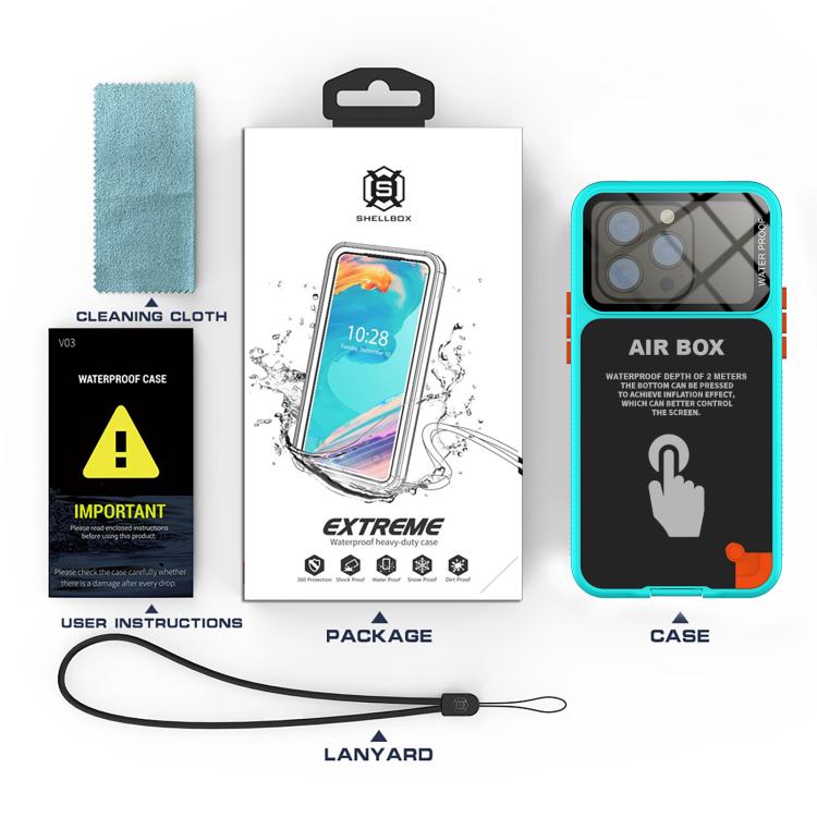 Funda impermeable universal para teléfono RedPepper Air Box de 6,1 pulgadas, Air Box 6.1-inch