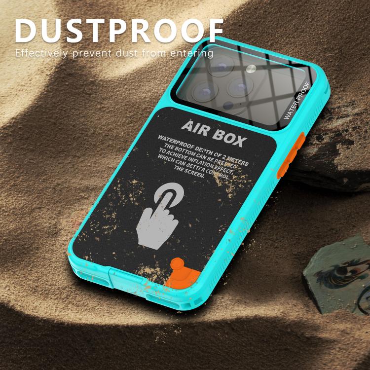 Funda impermeable universal para teléfono RedPepper Air Box de 6,1 pulgadas, Air Box 6.1-inch