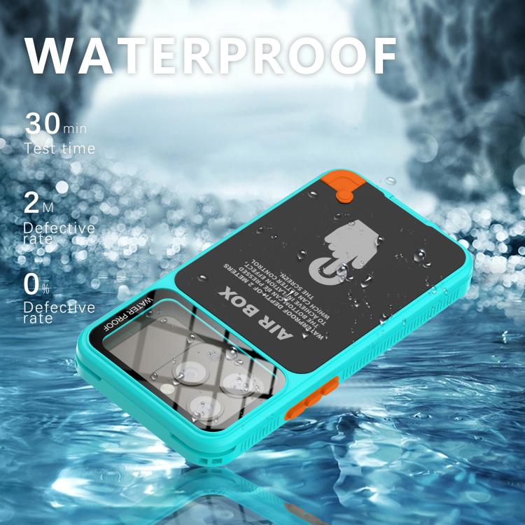Funda impermeable universal para teléfono RedPepper Air Box de 6,1 pulgadas, Air Box 6.1-inch