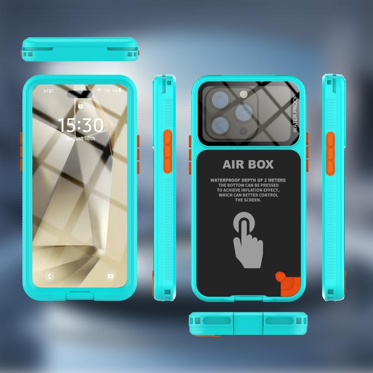 Funda impermeable universal para teléfono RedPepper Air Box de 6,1 pulgadas, Air Box 6.1-inch