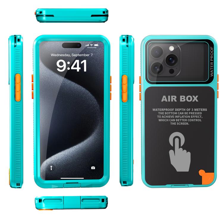Funda impermeable universal para teléfono RedPepper Air Box Plus de 6,7 pulgadas, Air Box Plus 6.7-inch
