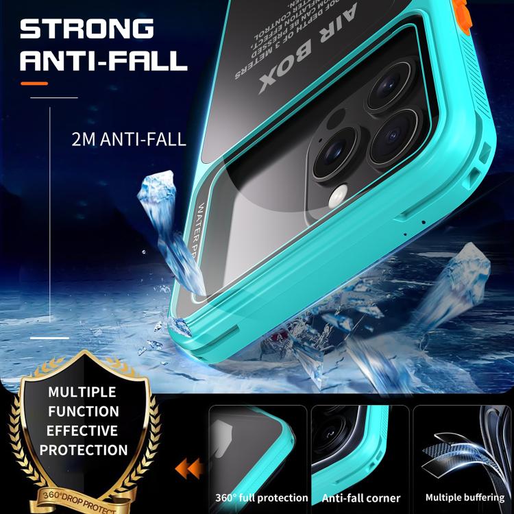 Funda impermeable universal para teléfono RedPepper Air Box Plus de 6,7 pulgadas, Air Box Plus 6.7-inch