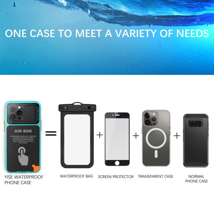 Funda impermeable universal para teléfono RedPepper Air Box Plus de 6,7 pulgadas, Air Box Plus 6.7-inch
