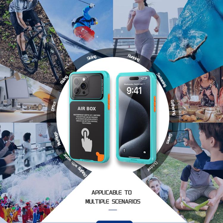 Funda impermeable universal para teléfono RedPepper Air Box Plus de 6,7 pulgadas, Air Box Plus 6.7-inch