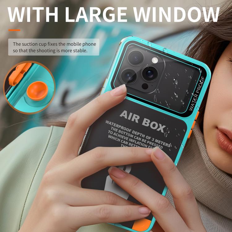 Funda impermeable universal para teléfono RedPepper Air Box Plus de 6,7 pulgadas, Air Box Plus 6.7-inch