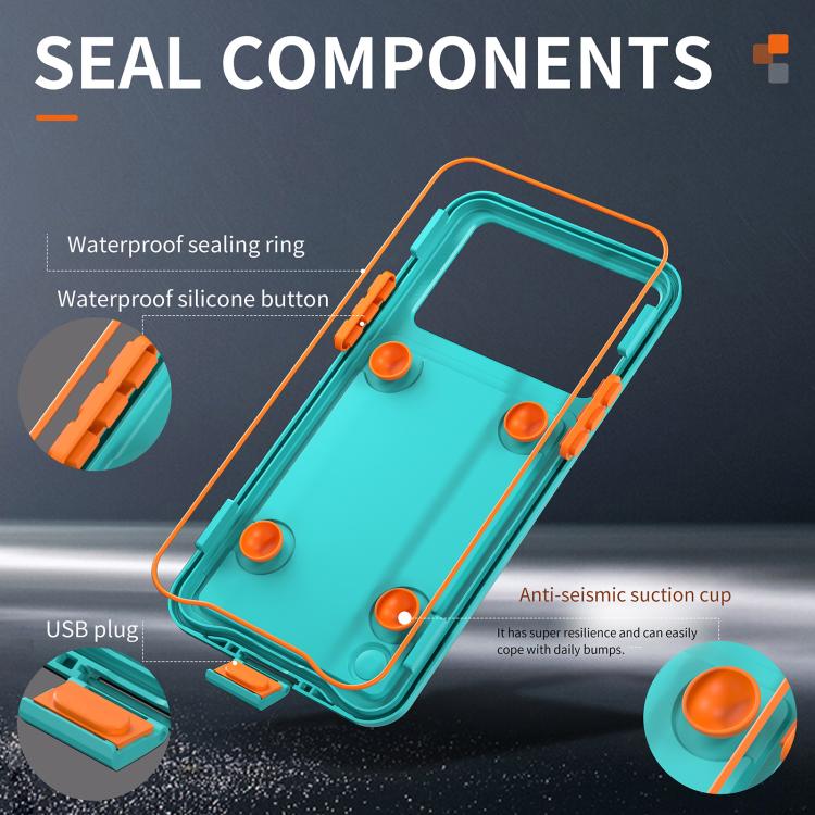 Funda impermeable universal para teléfono RedPepper Air Box Plus de 6,7 pulgadas, Air Box Plus 6.7-inch
