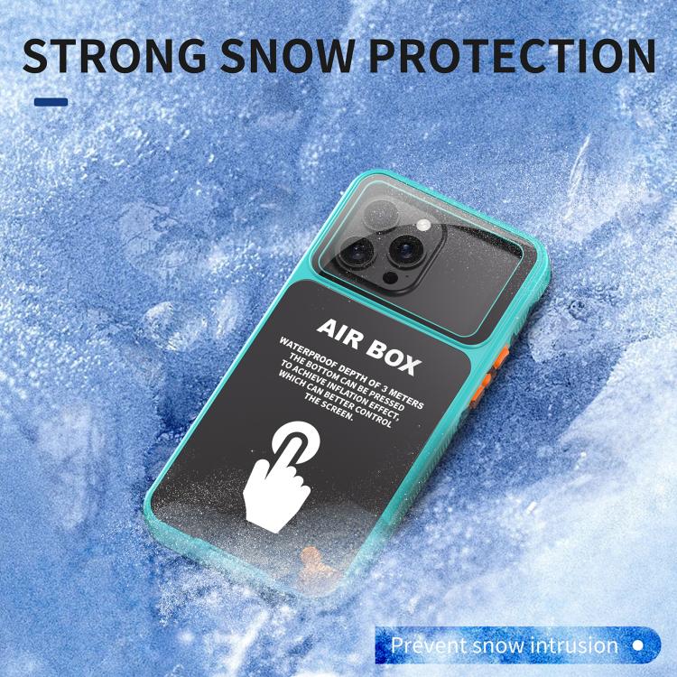 Funda impermeable universal para teléfono RedPepper Air Box Plus de 6,7 pulgadas, Air Box Plus 6.7-inch