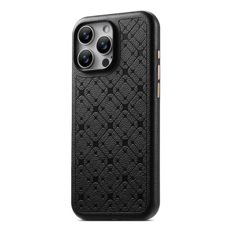 Funda para teléfono ESEBLE B2 Starlight Plaid, For iPhone 16 Pro Max, For iPhone 16 Pro