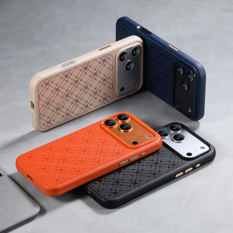 Funda para teléfono ESEBLE B2 Starlight Plaid, For iPhone 16 Pro Max, For iPhone 16 Pro