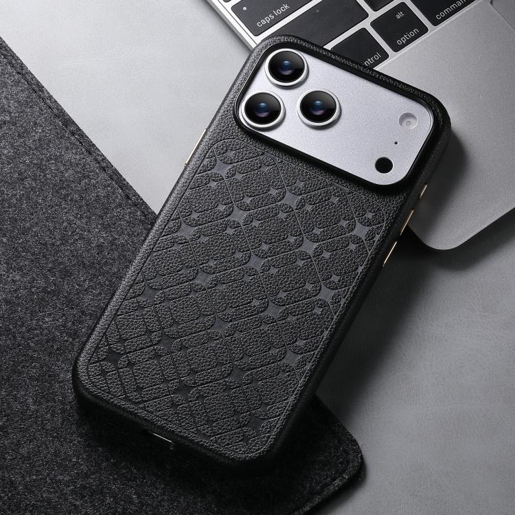 Funda para teléfono ESEBLE B2 Starlight Plaid, For iPhone 16 Pro Max, For iPhone 16 Pro
