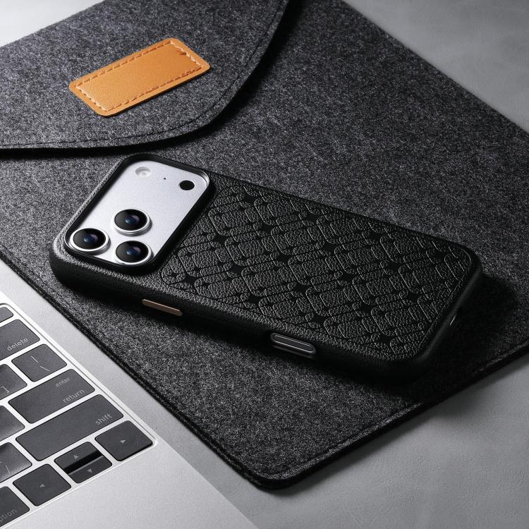 Funda para teléfono ESEBLE B2 Starlight Plaid, For iPhone 16 Pro Max, For iPhone 16 Pro