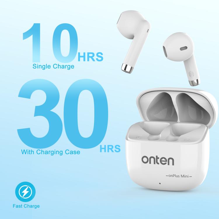 Auriculares inalámbricos Bluetooth 5.4 Onten BE301 ON-Plus Mini