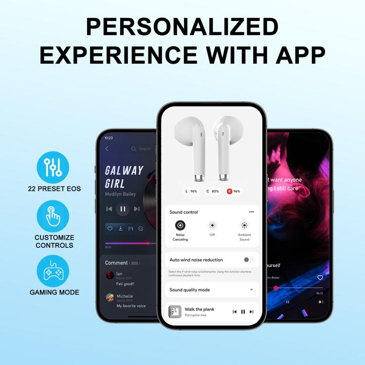 Auriculares inalámbricos Bluetooth 5.4 Onten BE301 ON-Plus Mini