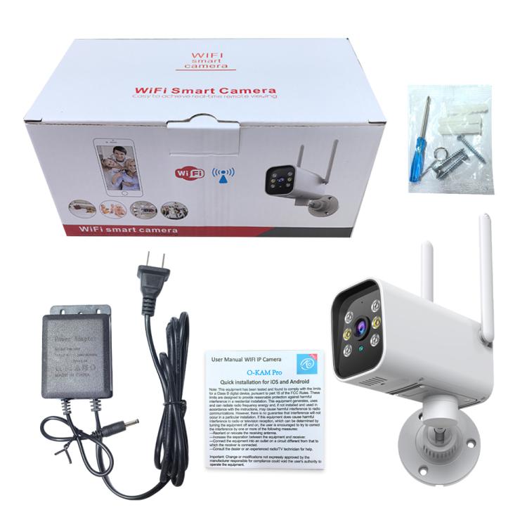 Cámara de seguridad tipo bala PTZ para exteriores K20 1080P HD, K20