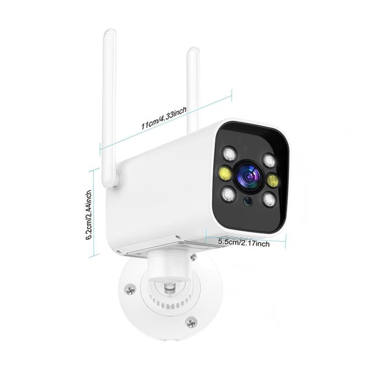 Cámara de seguridad tipo bala PTZ para exteriores K20 1080P HD, K20