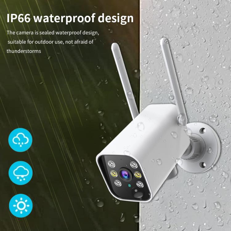 Cámara de seguridad tipo bala PTZ para exteriores K20 1080P HD, K20