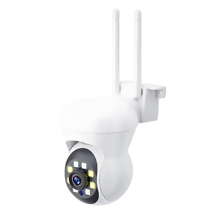 Cámara de vigilancia panorámica impermeable K21 1080P de 360 grados, K21