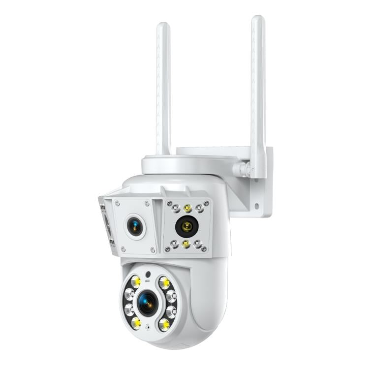 Cámara de vigilancia K30 1080P de 3 pantallas, K30