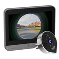 Videoportero RH-PD7 con pantalla HD de 4,3 pulgadas, mirilla panorámica de 360 grados y conexión WiFi inalámbrica de 2,4 GHz., RH-PD7