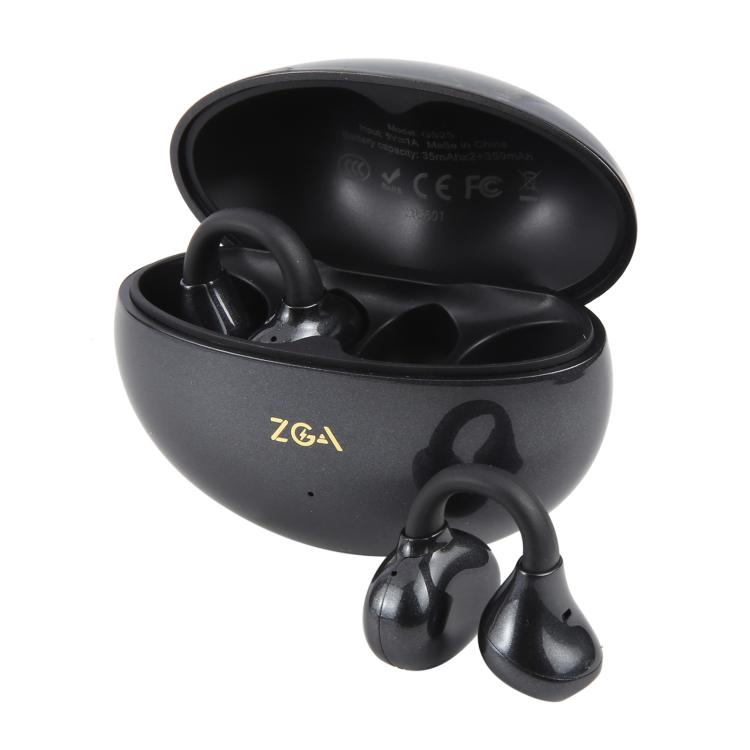 Auriculares inalámbricos Bluetooth ZGA GS25 con clip para la oreja, GS25