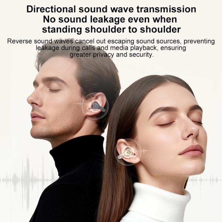 Auriculares inalámbricos Bluetooth ZGA GS25 con clip para la oreja, GS25