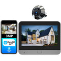 Videoportero inteligente WiFi con detección de movimiento y pantalla HD de 4,3 pulgadas RH-PD10-I, RH-PD10-I