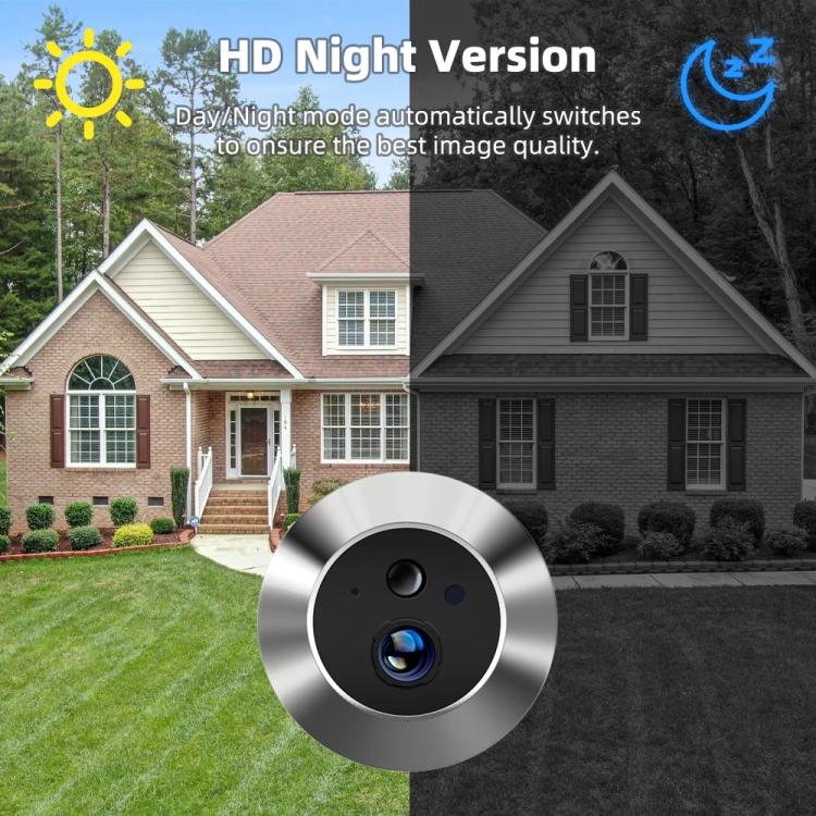 Videoportero inteligente WiFi con detección de movimiento y pantalla HD de 4,3 pulgadas RH-PD10-I, RH-PD10-I