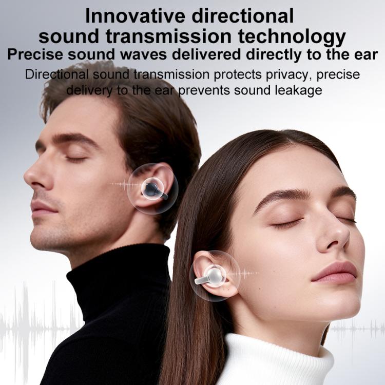 Auriculares inalámbricos Bluetooth ZGA GS28 con clip para la oreja e indicador luminoso., GS28