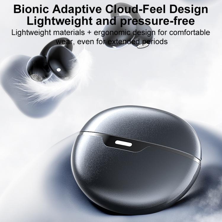 Auriculares inalámbricos Bluetooth ZGA GS28 con clip para la oreja e indicador luminoso., GS28
