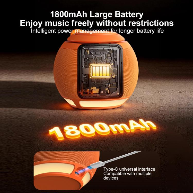Altavoz Bluetooth multifuncional ZGA WX08 de 15 W y cargador inalámbrico para teléfono y reloj., WX08