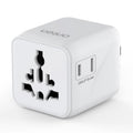 Adaptador de cargador de viaje universal multifuncional Onten CW81