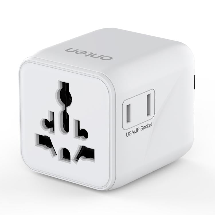 Adaptador de cargador de viaje universal multifuncional Onten CW81