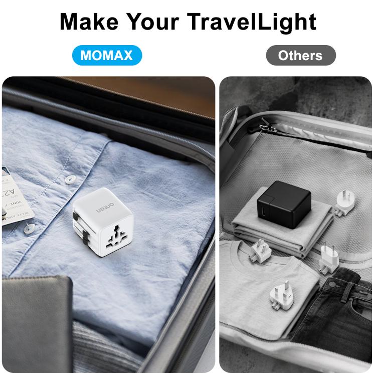 Adaptador de cargador de viaje universal multifuncional Onten CW81