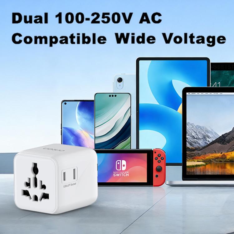 Adaptador de cargador de viaje universal multifuncional Onten CW81