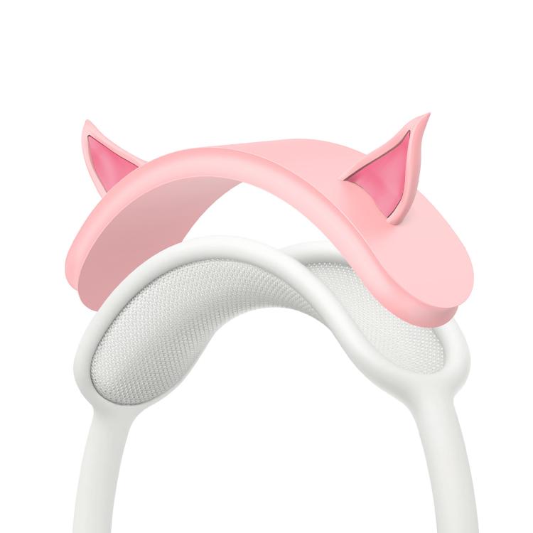 Diadema decorativa de silicona con orejas de elfo, For AirPods Max