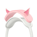 Diadema decorativa de silicona con orejas de elfo, For AirPods Max