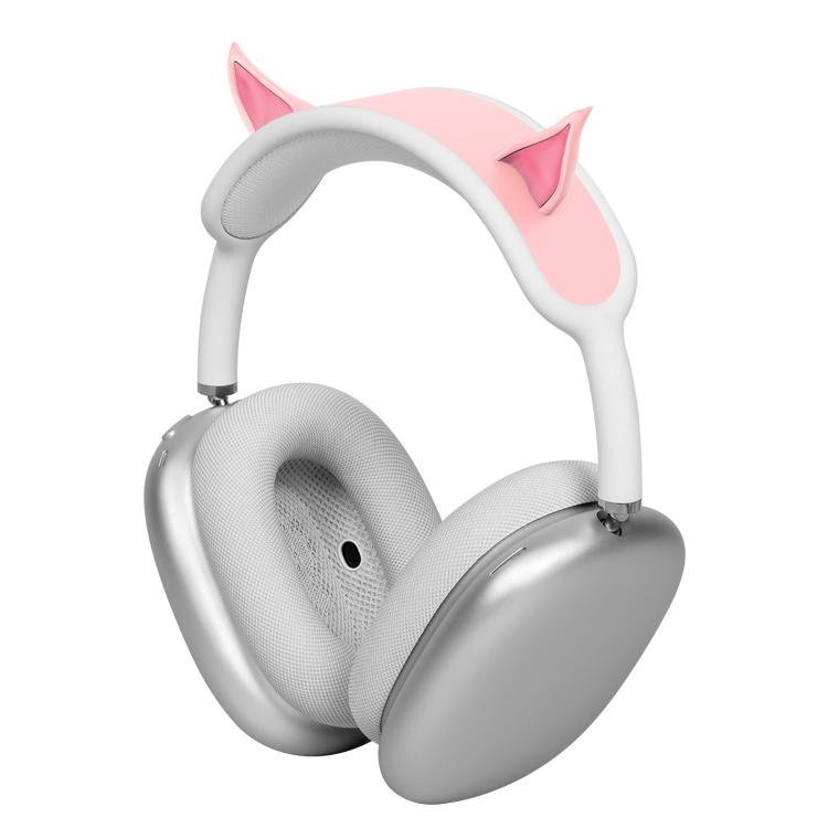 Diadema decorativa de silicona con orejas de elfo, For AirPods Max