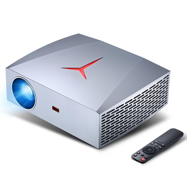 Proyector inteligente inalámbrico portátil VIVIBRIGHT F40 de 1920x1080 y 4200 lúmenes para cine en casa, con control remoto y versión Android., US Plug, UK Plug, AU Plug