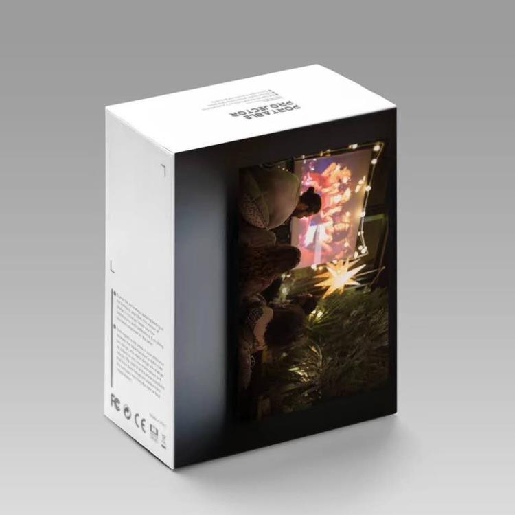 Proyector inteligente inalámbrico portátil VIVIBRIGHT F40 de 1920x1080 y 4200 lúmenes para cine en casa, con control remoto y versión Android., US Plug, UK Plug, AU Plug